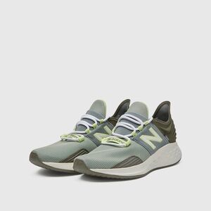 New Balance Green and Gray Sneakers